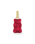 THOMAS SABO Large pendant with red goldbears and zirconia