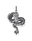THOMAS SABO Dragon pendant with black zirconia & cold enamel