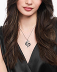 THOMAS SABO Dragon pendant with black zirconia