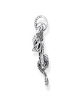 THOMAS SABO Dragon pendant with black zirconia large