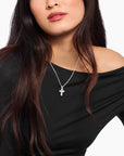 THOMAS SABO Sterling Silver Cross Pendant