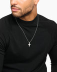 THOMAS SABO Sterling Silver Cross Pendant