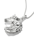 THOMAS SABO Silver Horse Pendant with Zirconia