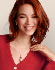 THOMAS SABO Snoopy & Heart on a Snowball Pendant PEANUTS