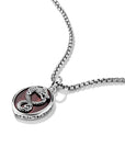 THOMAS SABO Red Tigerâs Eye Dragon Pendant