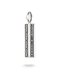 THOMAS SABO Pendant with Black Zirconia Stones