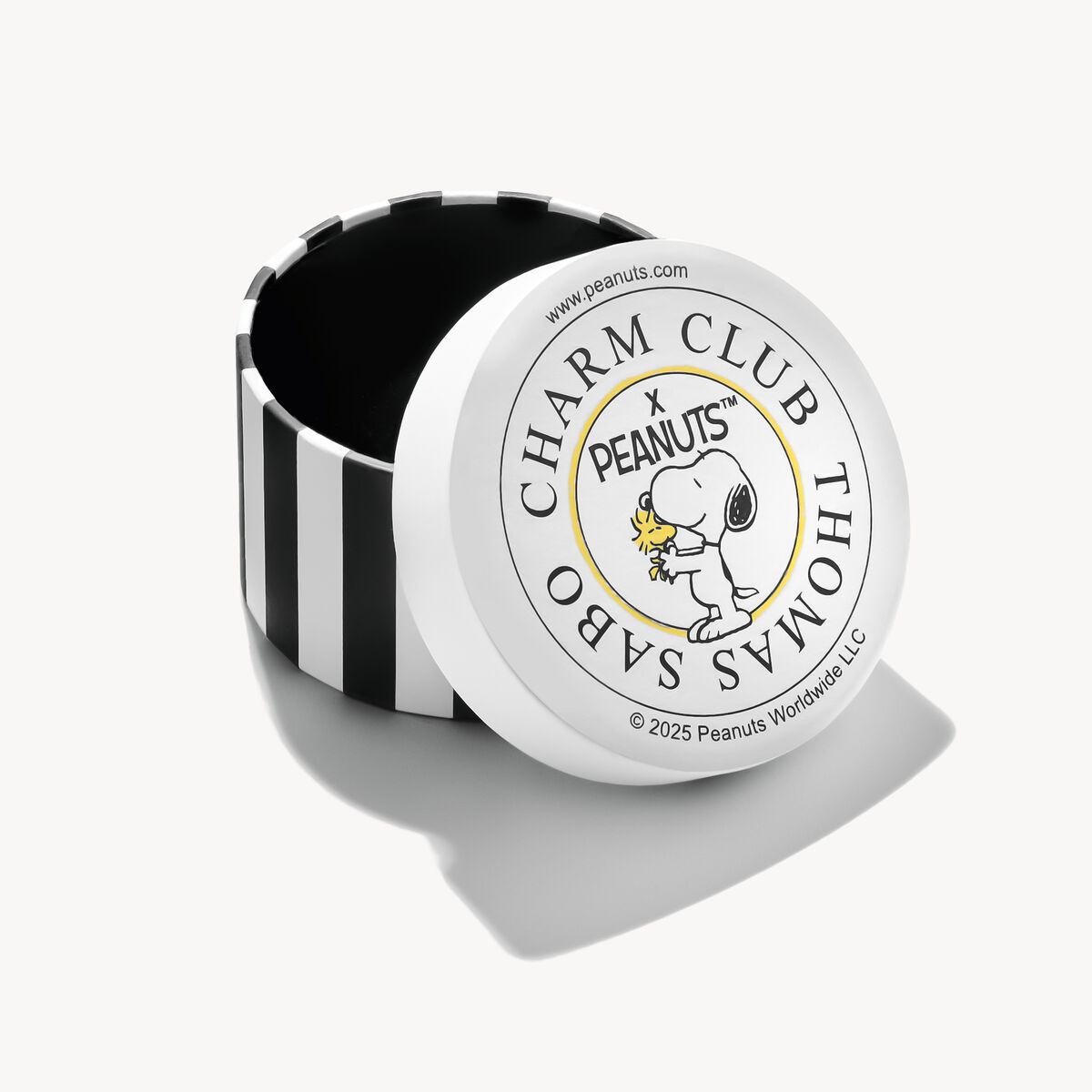 THOMAS SABO Snoopy &amp; Heart on a Snowball Pendant PEANUTS