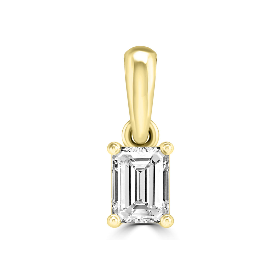 9CT CAROLINA DIAMOND PENDANT