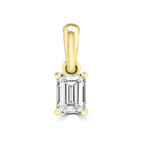 9CT CAROLINA DIAMOND PENDANT