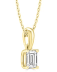 9CT CAROLINA DIAMOND PENDANT