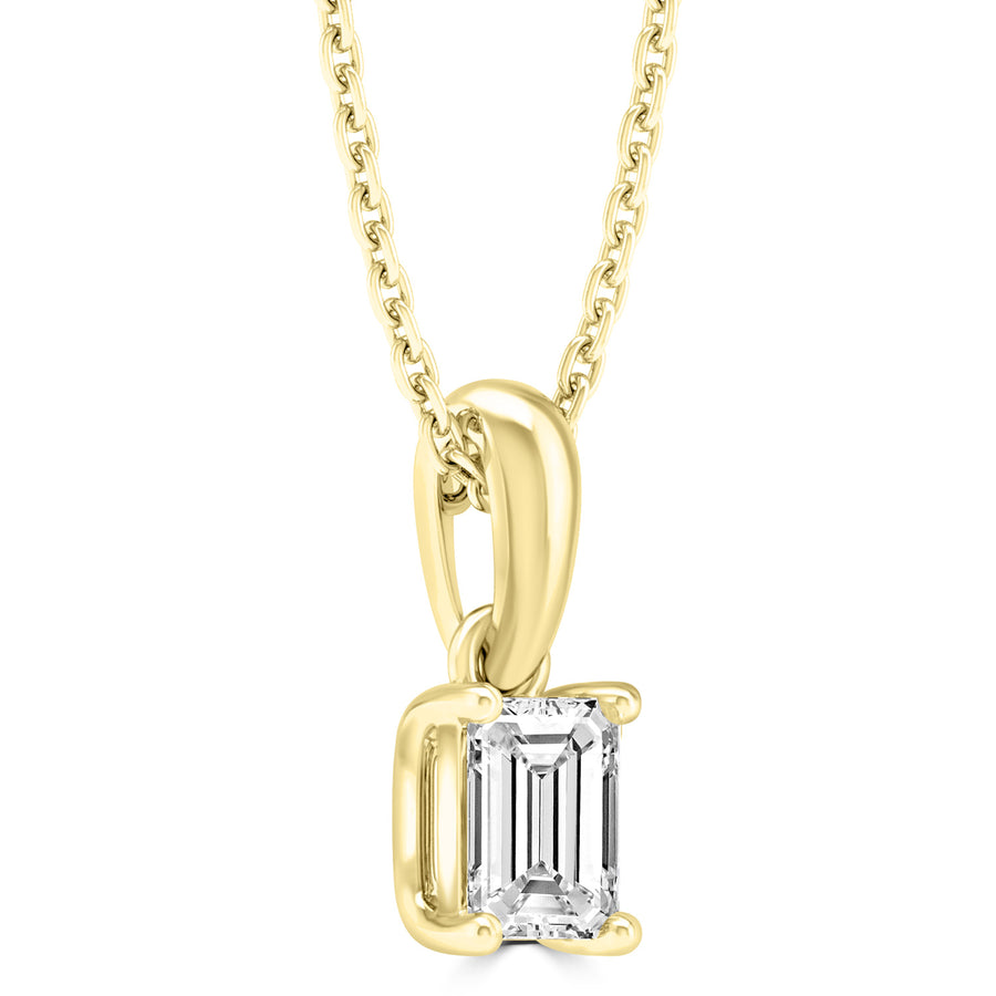 9CT CAROLINA DIAMOND PENDANT