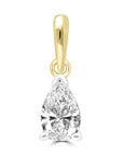 9CT SARIAH DIAMOND PENDANT