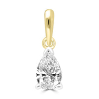 9CT SARIAH DIAMOND PENDANT