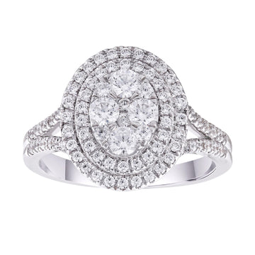 18CT THERESE DIAMOND RING