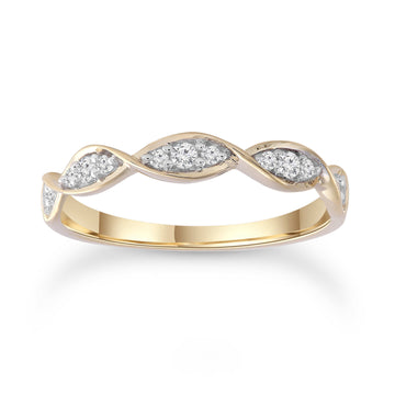 9CT CARLA DIAMOND RING