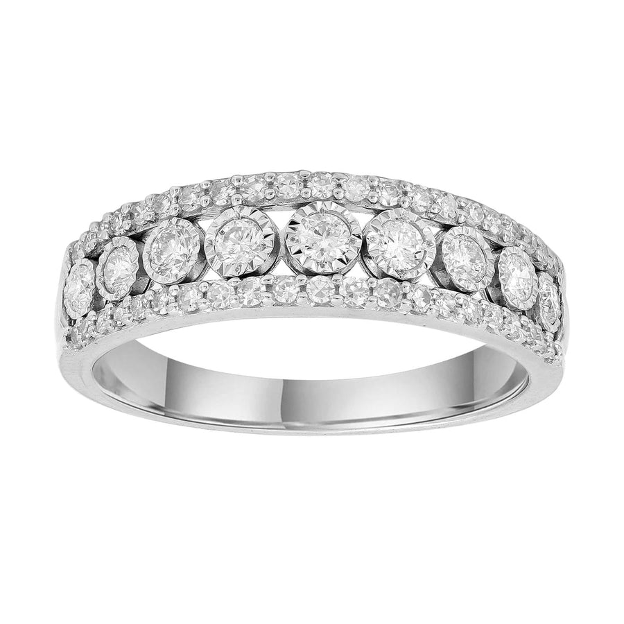 9CT CECILIA DIAMOND RING