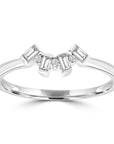 9CT MAIZIE DIAMOND WEDDING BAND