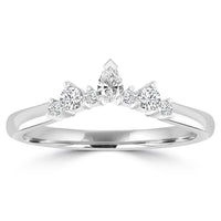 9CT ZETA DIAMOND WEDDING BAND