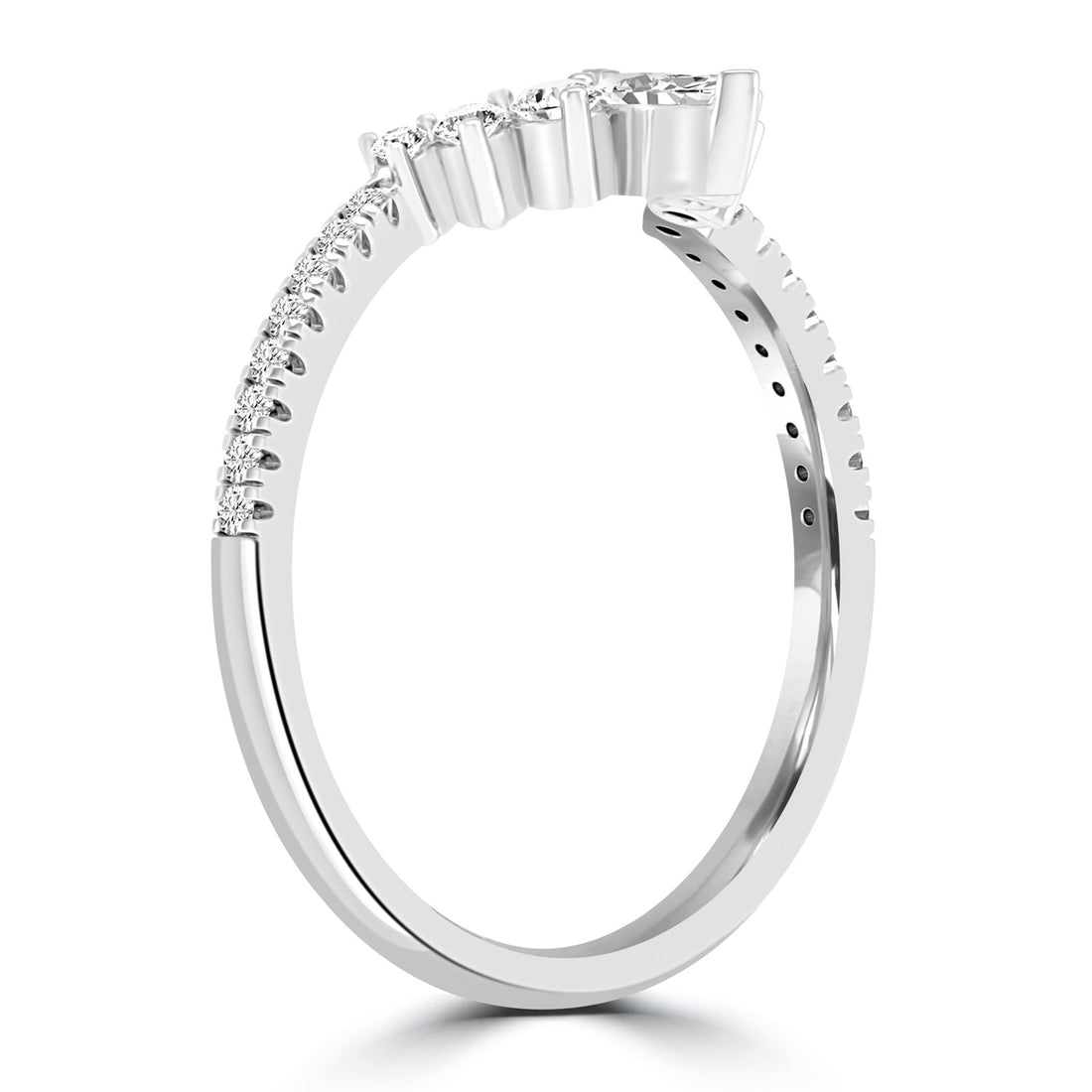 9CT RHIANNON DIAMOND WEDDING BAND