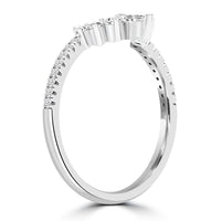 9CT RHIANNON DIAMOND WEDDING BAND