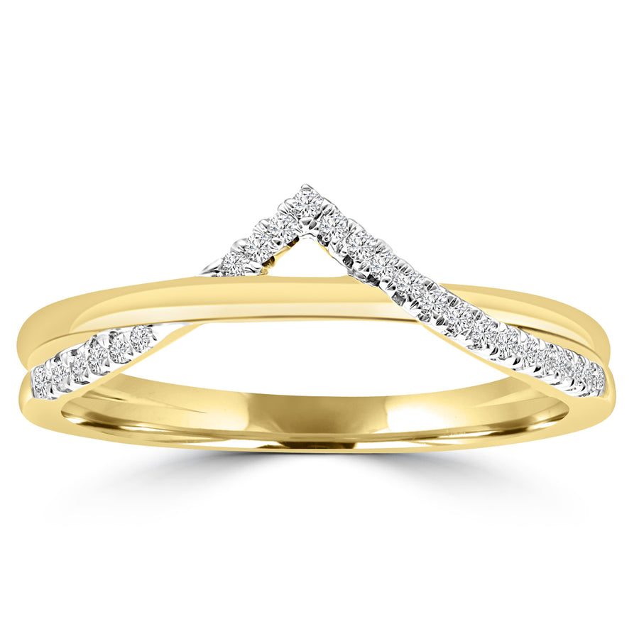 9CT HARPER DIAMOND RING