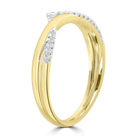 9CT HARPER DIAMOND RING