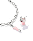 THOMAS SABO Original Charm Pendant Pink Lipgloss