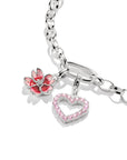 THOMAS SABO Connect Charm Pendant Cherry Blossom