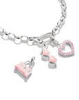 THOMAS SABO Connect Charm Pendant Pink Sunglasses