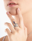 THOMAS SABO Ring Snake Silver