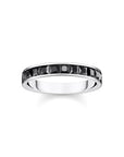 THOMAS SABO Heritage Black Stones Band Ring