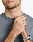 THOMAS SABO Ring blackened snake
