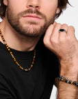 THOMAS SABO Ring Life Path Black
