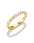 Eternity ring with zirconia