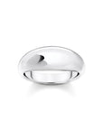 THOMAS SABO Ring in timeless design silver