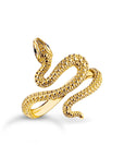 THOMAS SABO Romance Snake ring gold