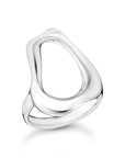 THOMAS SABO Wavy Silver Ring