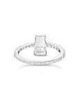 THOMAS SABO Ring with Silver HARIBO goldbear and zirconia