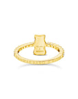 THOMAS SABO Ring with Gold HARIBO goldbear and zirconia
