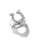 THOMAS SABO Silver Horseshoe Ring