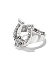 THOMAS SABO Silver Horseshoe Ring
