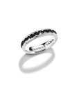 THOMAS SABO Minimal Band Ring Black Zirconia