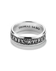 THOMAS SABO Band Ring REBEL AT HEART Lettering