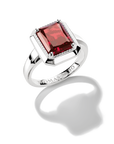 THOMAS SABO Ring with Red Zirconia Stone