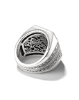 THOMAS SABO Horse Head Signet Ring with Zirconia Stones