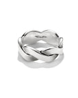 THOMAS SABO Band Ring with Braided Structure