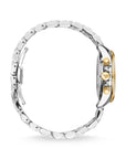 THOMAS SABO Divine Chrono Watch with Dial in Black Yellow