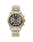 THOMAS SABO Divine Chrono Watch with Dial in Black Yellow