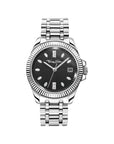 THOMAS SABO Women's Watch Divine Silver with Black Dial and Zirconia Stones