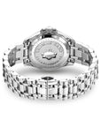 THOMAS SABO Women's watch with 33 mm, black dial and white flowers